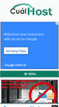 Mobile Screenshot of cualhost.com